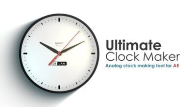 Videohive - Ultimate Clock Maker - 23331690 - Project for After Effects