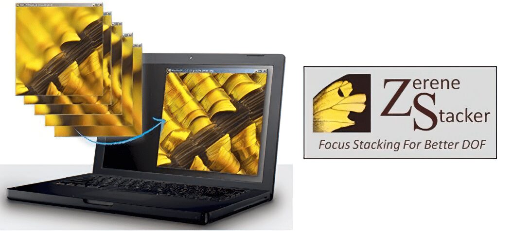 من برامج الذكاء الاصطناعي Zerene Stacker Professional 1.04 Build T202105281930