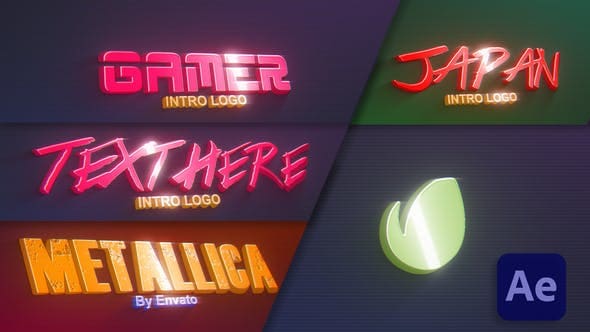 Videohive - Game Retro Logo Intro 31602229