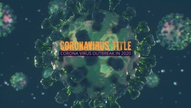 Videohive - Coronavirus Title 25941528