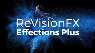 اصدار جديد ملحق برامج ادوبي RevisionFX Effections Plus 21.1 (x64)