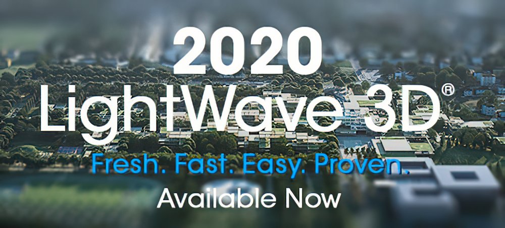اصدار جديد كامل NewTek LightWave 3D 2020.0.3 (x64)