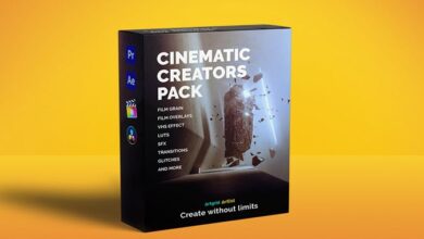 حزمة منشئ المحتوى السينمائي Artlist - Cinematic Creator Pack 2020