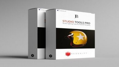 Redshift Studio Tools Pro v1.02 for Cinema 4D