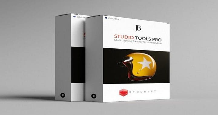 Redshift Studio Tools Pro v1.02 for Cinema 4D
