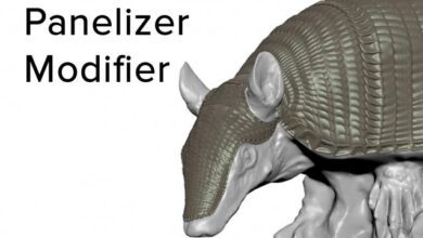 Panelizer Modifier v1.0 for 3ds max