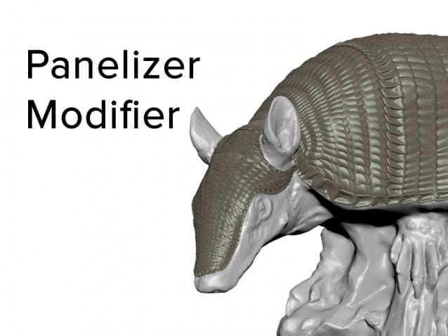 Panelizer Modifier v1.0 for 3ds max