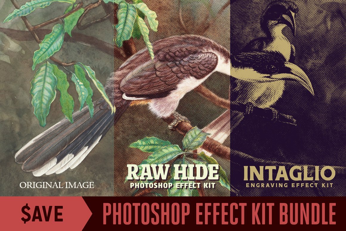 مجموعة أدوات التأثير للفوتوشوب  Photoshop Effect Kit Bundle