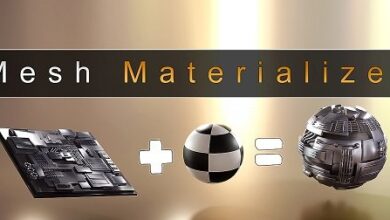 Mesh Materializer v0.0.16 for Blender