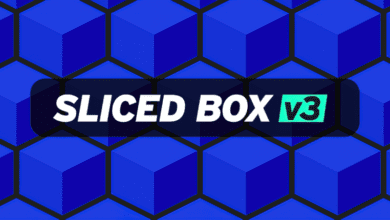 للويندز والماك سكربت Aescripts Sliced Box v3.20 for After Effects (WIN/macOS)