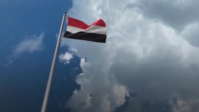 علم اليمن يرفرف Videohive - Yemen Flag Waving 2K - 32294197