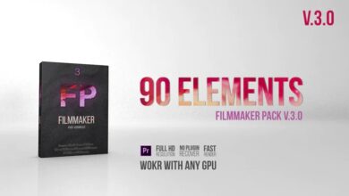 للبريمير حزمة المخرج او صانع الافلام Filmmaker Pack v3.0 208489 - Premiere Pro Presets