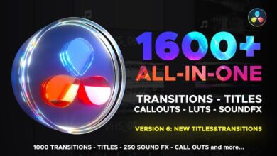 Videohive Transitions Library for DaVinci Resolve 29483279