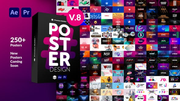 Videohive - Posters Pack V8 - 30259738