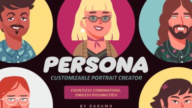 منشئ بورتريه PERSONA Portrait Creator