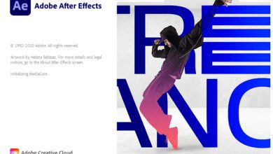 اصدار جديد مفعل كامل داعم للغة العربية Adobe After Effects 2021 v18.2.0.37 (x64) Multilingual