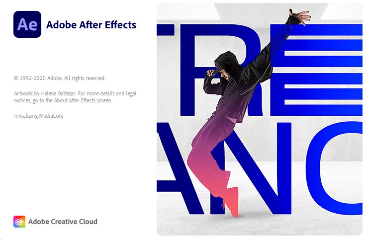 اصدار جديد مفعل كامل داعم للغة العربية Adobe After Effects 2021 v18.2.0.37 (x64) Multilingual