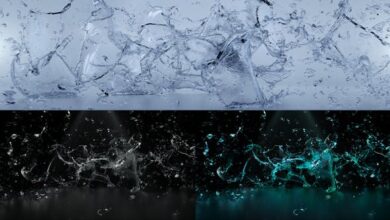 Videohive - Splashing Water Logo Reveal - 31941717 - Project for After Effects