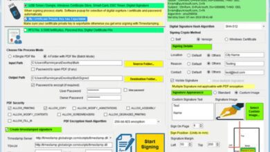 جديد وحصري Digital Signer Lite 11.0.0.0