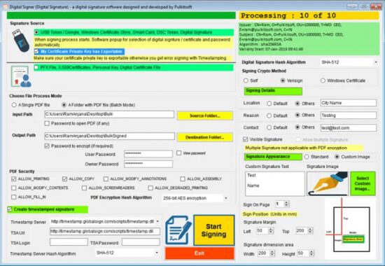 جديد وحصري Digital Signer Lite 11.0.0.0