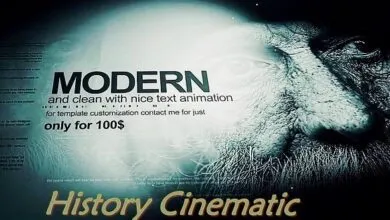 Spot Light History Cinematic Titles 170799 - Project for After Effects