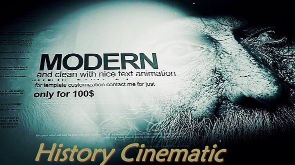 Spot Light History Cinematic Titles 170799 - Project for After Effects