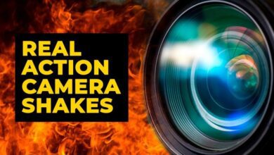 Motion Array - Real Action Camera Shakes (906709)