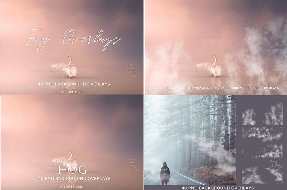 تراكبات الضباب ، تراكب الضباب للفوتوشوب