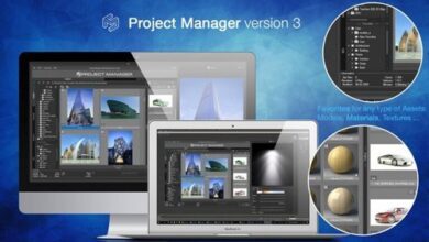 3d-Kstudio Project Manager v3.14.54 for 3ds Max