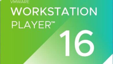 اصدار جديد VMware Workstation Player 16.1.2 Build 17966106 (x64) Commercial
