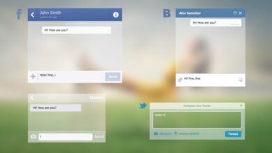 Videohive - Messages Social Networks - 9916826