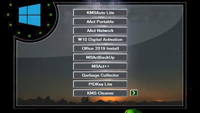 اصدار جديد ادوات تفعيل الويندز والاوفيس Ratiborus KMS Tools 01.06.2021