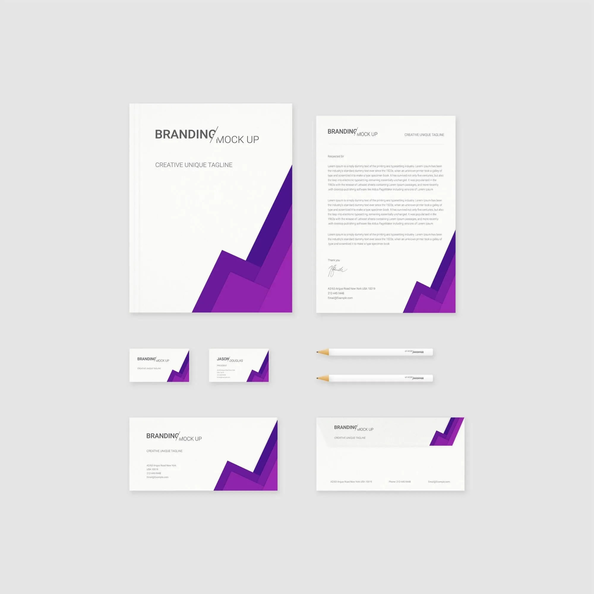 تجميعة ضخمة موك اب العلامة التجارية او الهوية التجارية وتصاميم دعوات