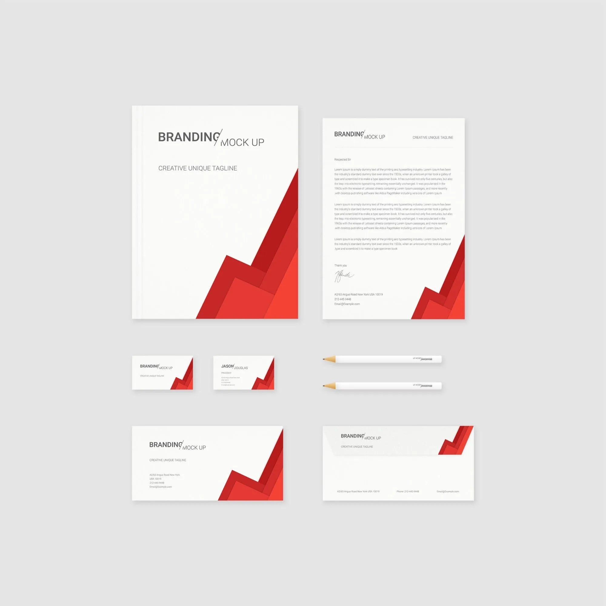 تجميعة ضخمة موك اب العلامة التجارية او الهوية التجارية وتصاميم دعوات