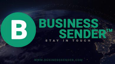 برنامج مرسل الأعمال كامل Business Sender 10.0 Multilingual