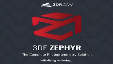 اصدار جديد 3DF Zephyr 6.004 (x64) Multilingual