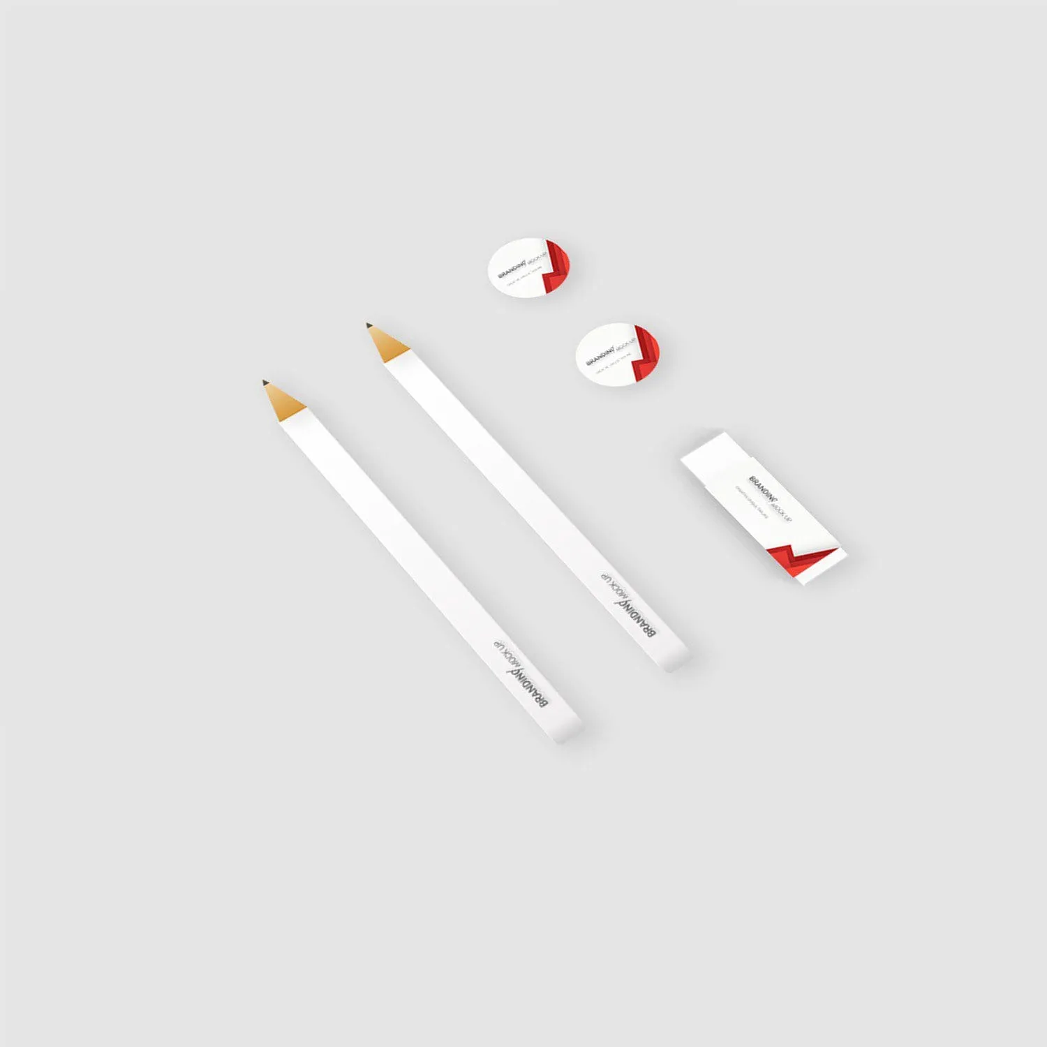 تجميعة ضخمة موك اب العلامة التجارية او الهوية التجارية وتصاميم دعوات