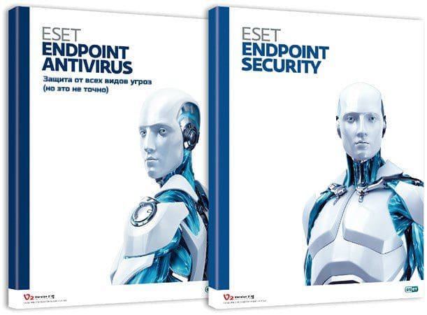 برنامج الحماية الشهير ESET Endpoint Antivirus / ESET Endpoint Security 8.0.2039.0 مفعل