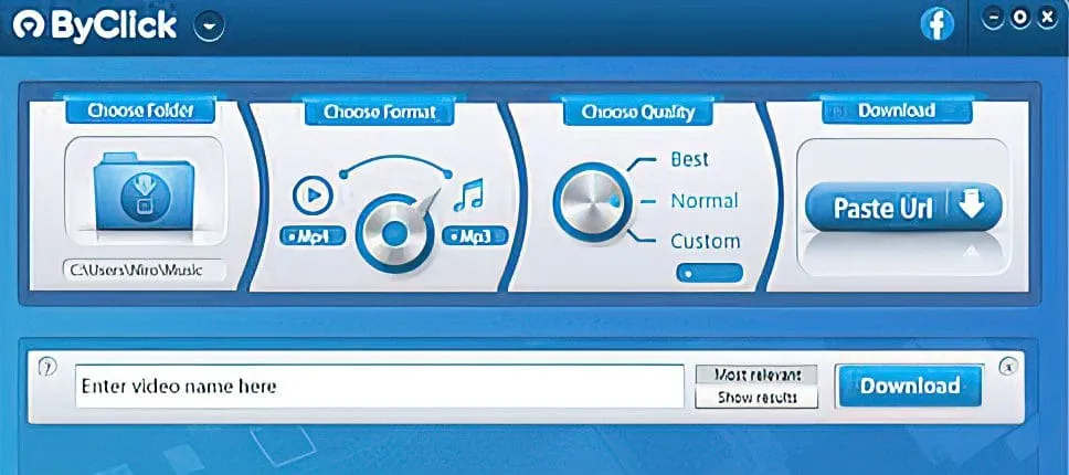بكلك واحد By Click Downloader 2.3.10 Multilingual تحميل الفيديو والموسيقى
