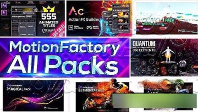 موشن فاكتوري كلاسيك جميع الحزم  Motion Factory Classic All Packs