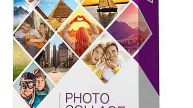 لتجميع الصور AMS Software Photo Collage Maker Pro 9.0 كامل