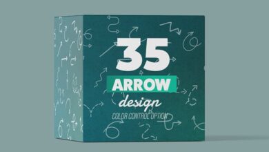 حزمة السهم Videohive - Arrow Pack - 32585781