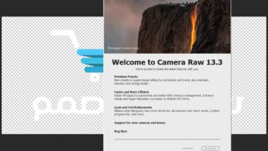 تحديث مجاني ومهم لبرامج ادوبي Adobe Camera Raw 13.3 (x64)