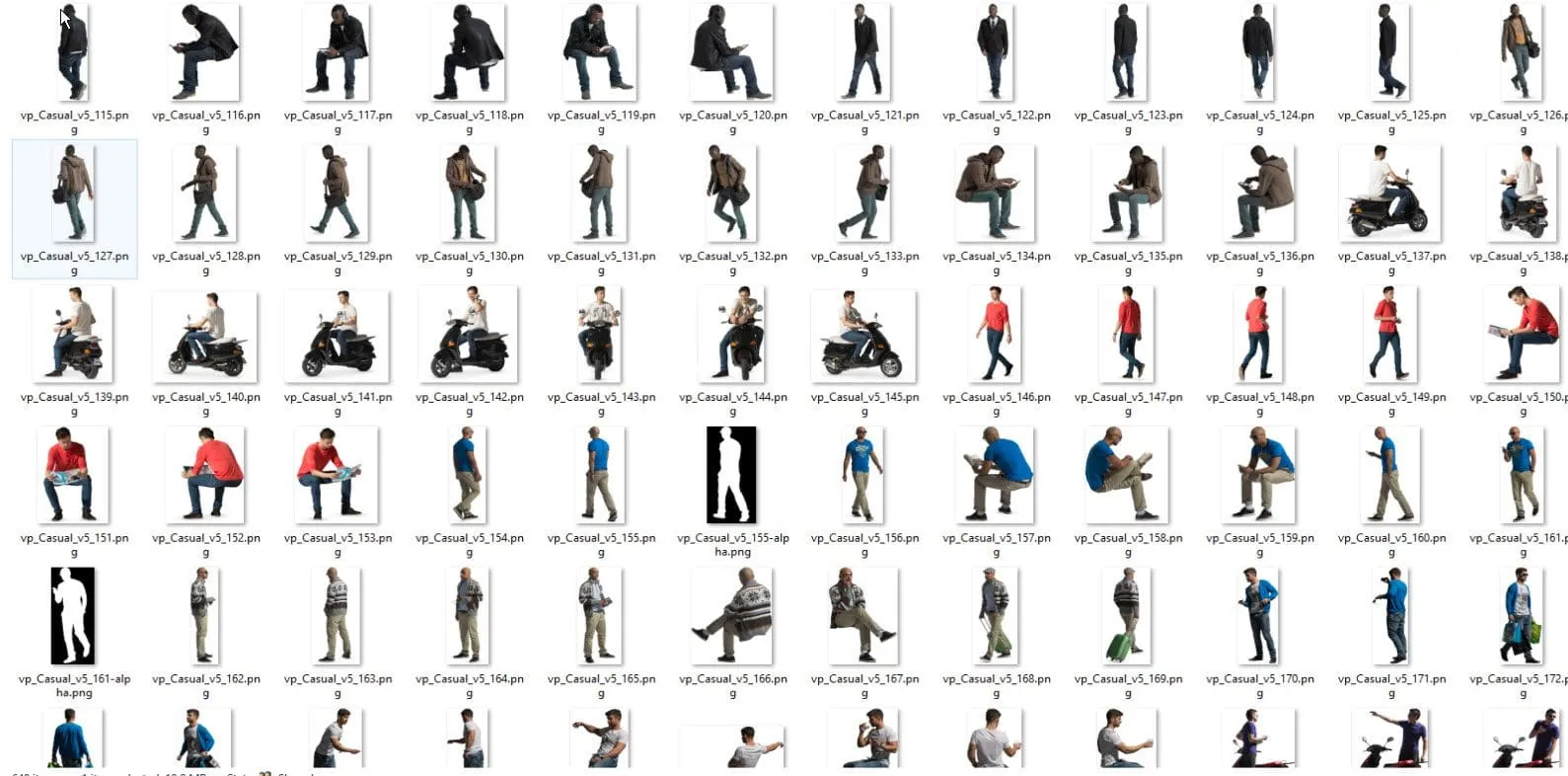 الحزمة كاملة 631 صورة عالية الجودة لأشخاص معاصرين وعصريين وذوي مظهر جيد لمشروعك!