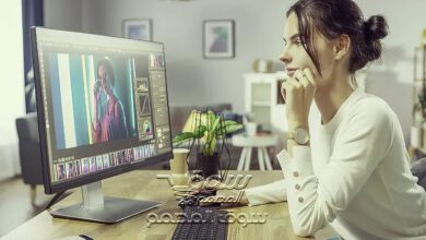 كورس تعلم الفوتوشوب العملاق تحميل تيلجرام وتحميل عادي