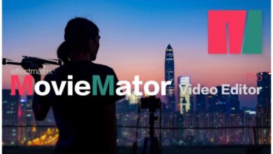 MovieMator Video Editor Pro 3.1.1 (x64) هي أداة تحرير فيديو قوية وبديهية تتيح لك إنشاء أفلام منزلية فريدة وشخصية بنقرات قليلة فقط للعرض والمشاركة.