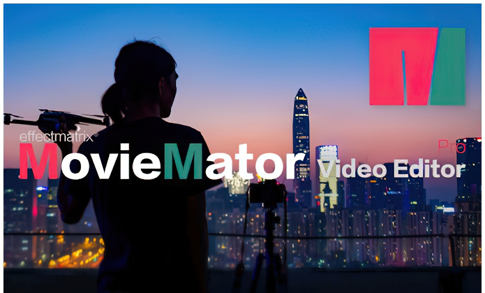 MovieMator Video Editor Pro 3.1.1 (x64) هي أداة تحرير فيديو قوية وبديهية تتيح لك إنشاء أفلام منزلية فريدة وشخصية بنقرات قليلة فقط للعرض والمشاركة.