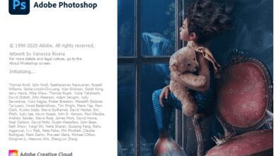 اصدار جديد مفعل داعم للعربية Adobe Photoshop 2020 v21.2.9.67 (x64) Multilingual