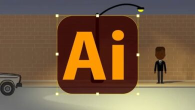 كورس تعليم ادوبي اليستريتور من الصفر الى مابعده تحميل تيلجرام وتحميل عادي Adobe Illustrator CC - from zero to beyond | Free Download