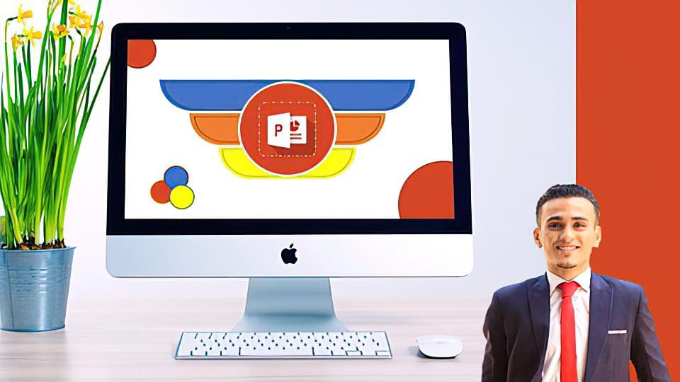 كورس تصميم احترافي لعروض بوربوينت والرسوم المتحركة